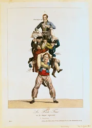 Le Portier ou, Le Fardeau Imposant, c.1820